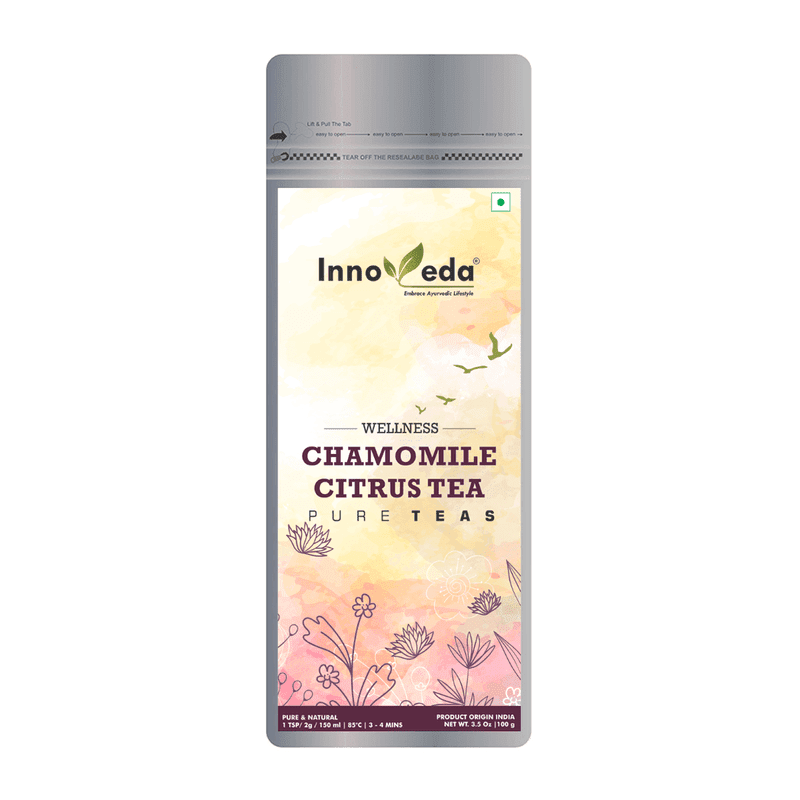Chamomile Citrus Tea Relieves Stress - Image 2