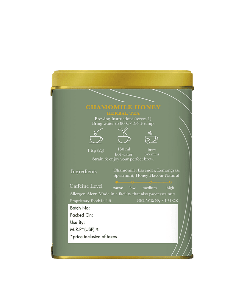 Chamomile Honey | Organic Herbal Tea - Image 6