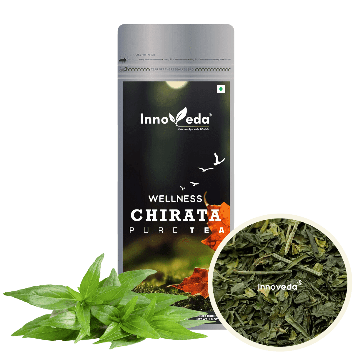 Chirata Tea Kalmegh Leaves