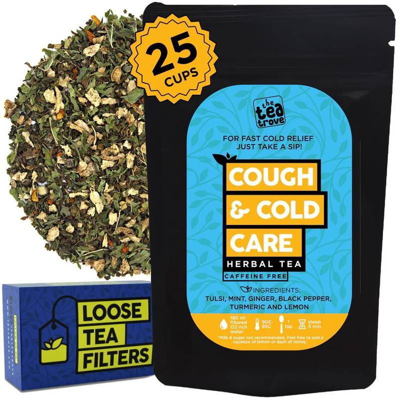 Organic Cough and Cold Care Tea