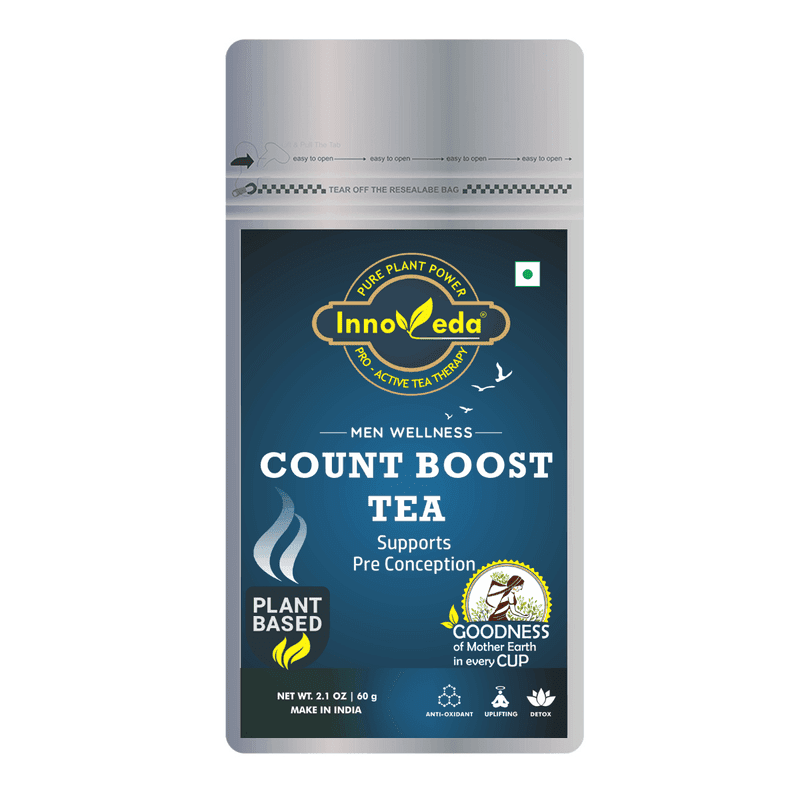 Count Tea For Men Wellness