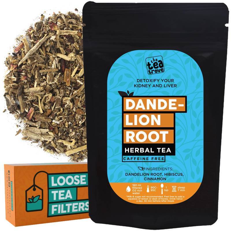 Organic Dandelion Root Tea