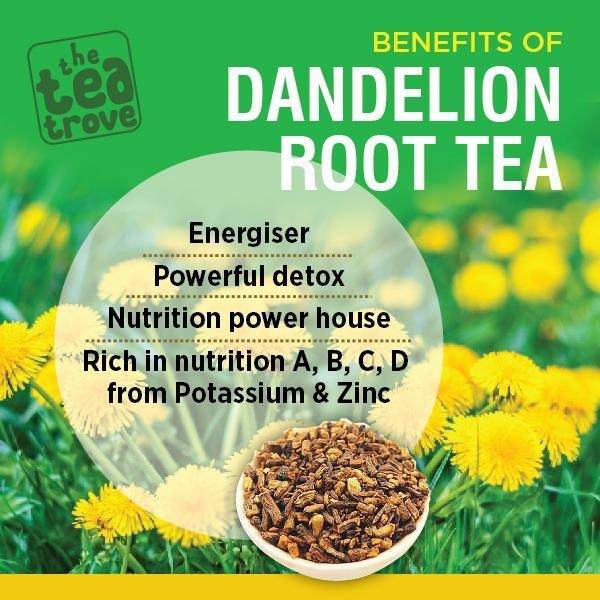 Organic Dandelion Root Tea - Image 4