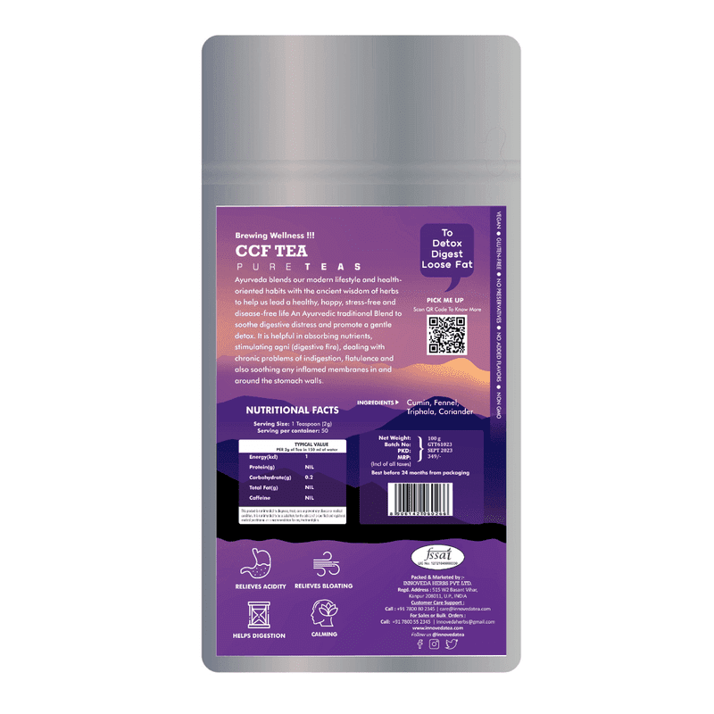 Digestion CCF Tea for Tummy Health - Image 2