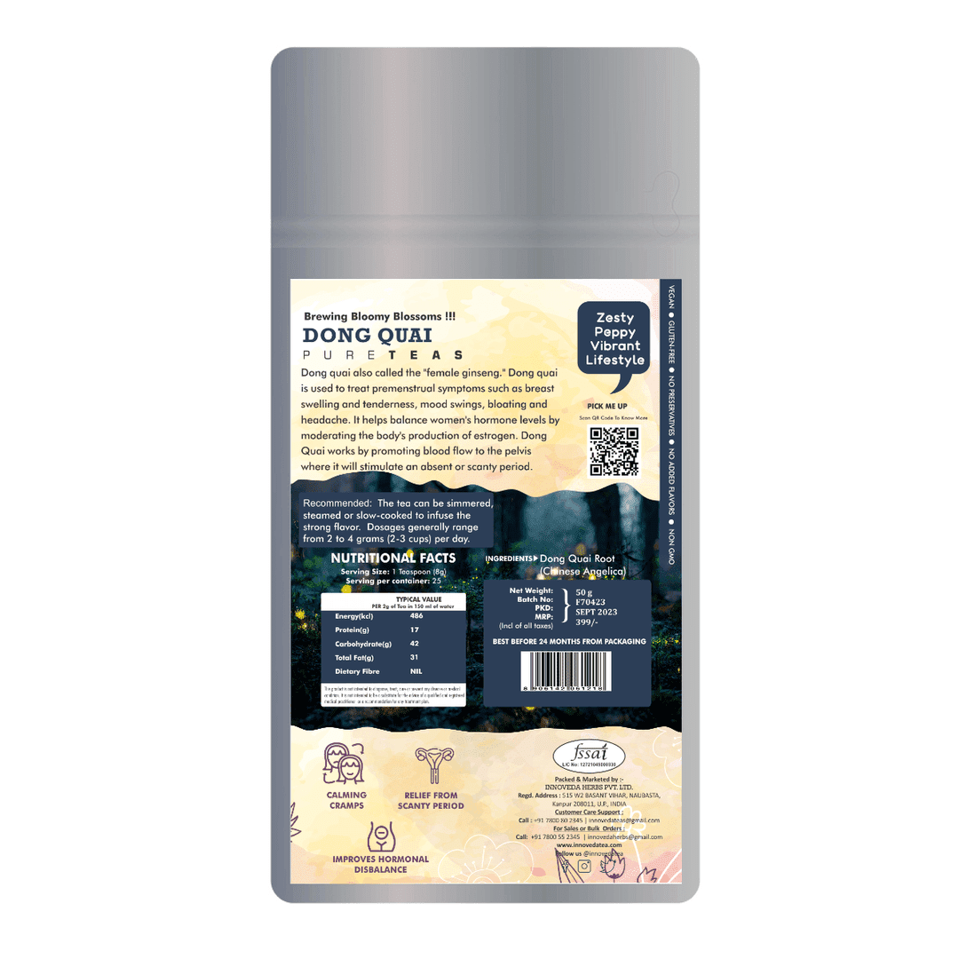 Dong Quai Root Tea for Women Health - Image 2