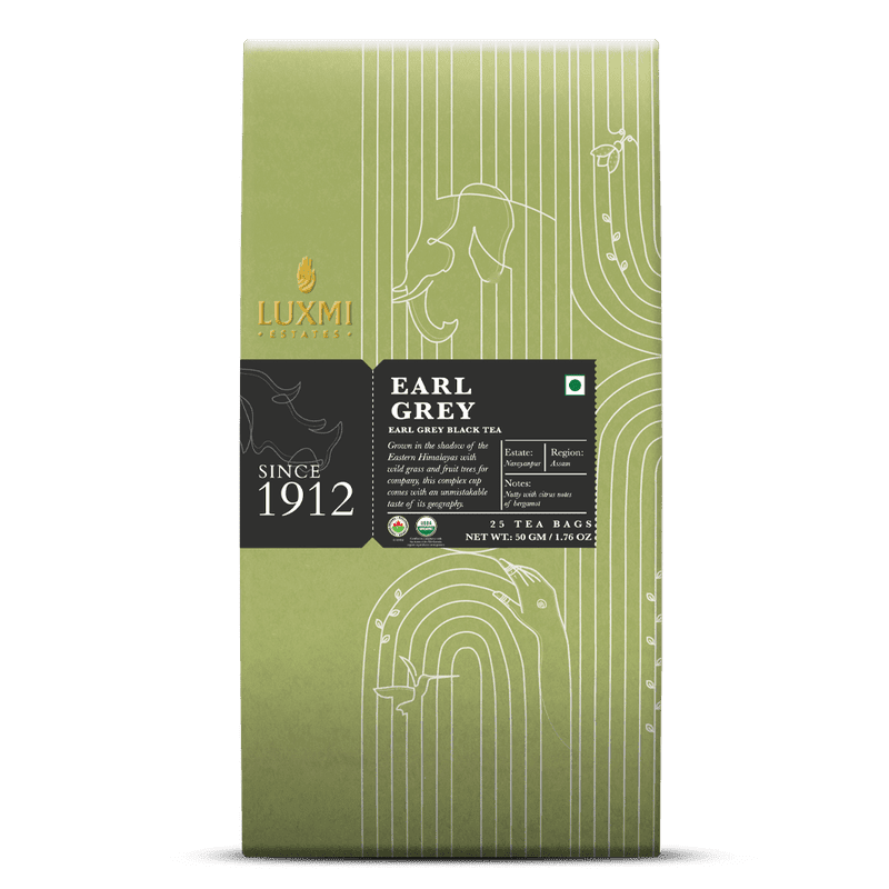 Earl Grey | Garo Hills | Organic Black Tea - Image 3