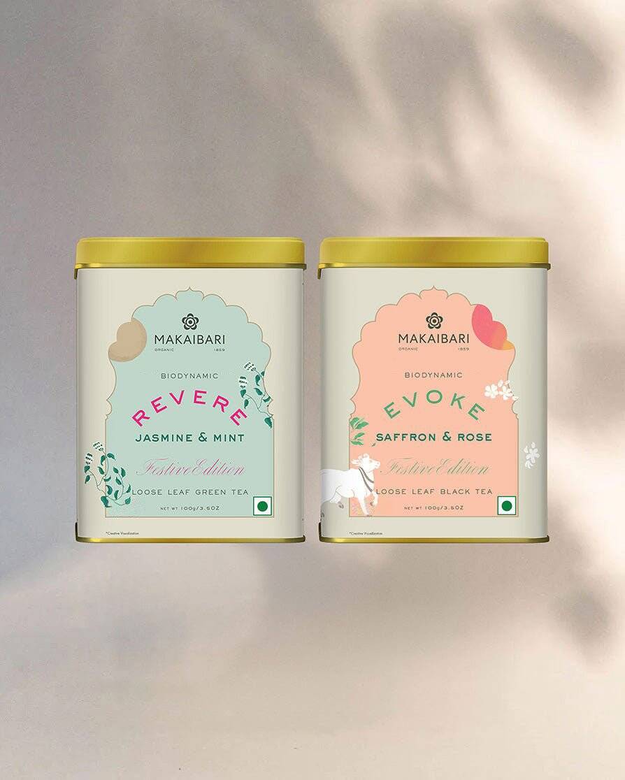 Makaibari Festive Pack Assortment : Revere + Evoke