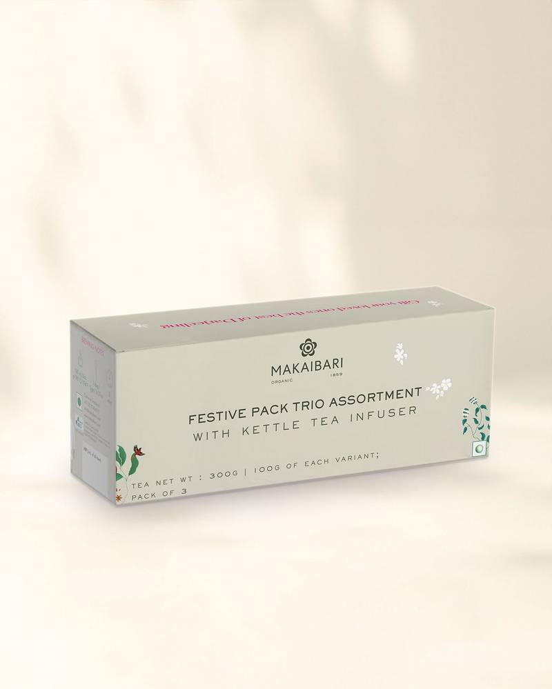 Makaibari Festive Pack Trio Assortment : Awaken + Evoke + Revere - Image 7