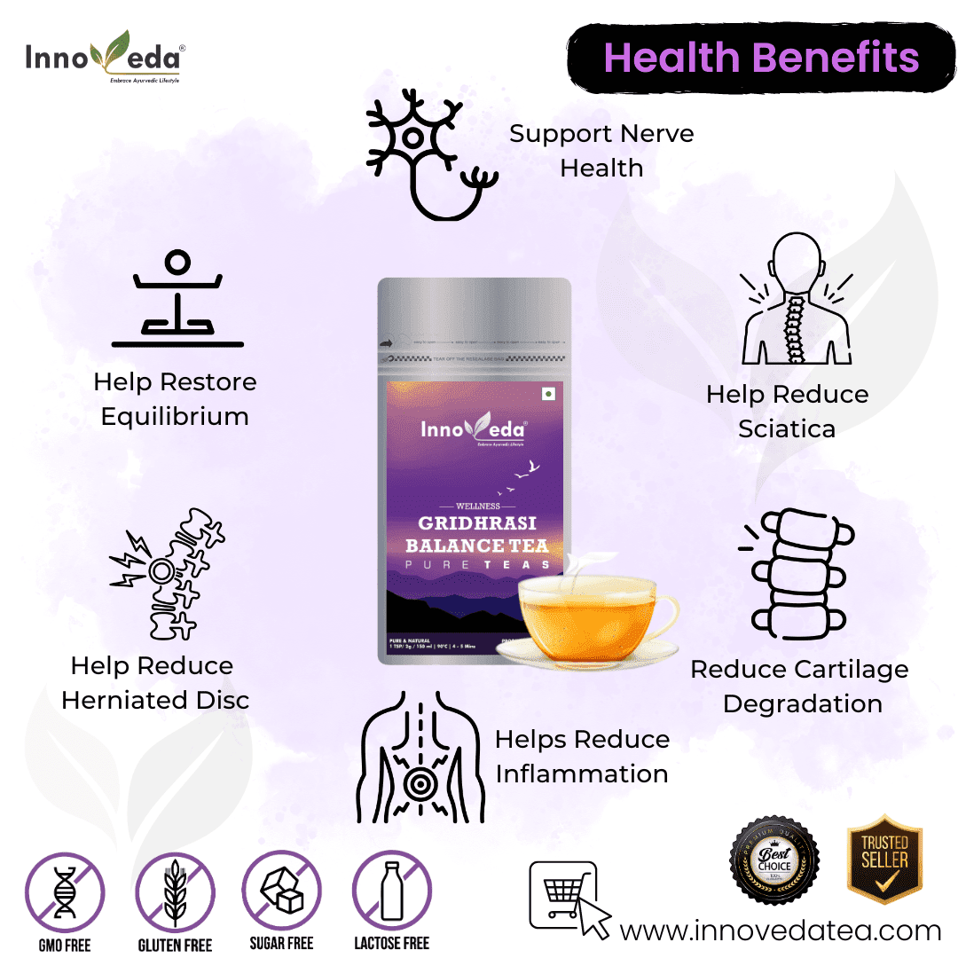Gridhrasi Balance Tea For Sciatic Nerve Health - Image 4