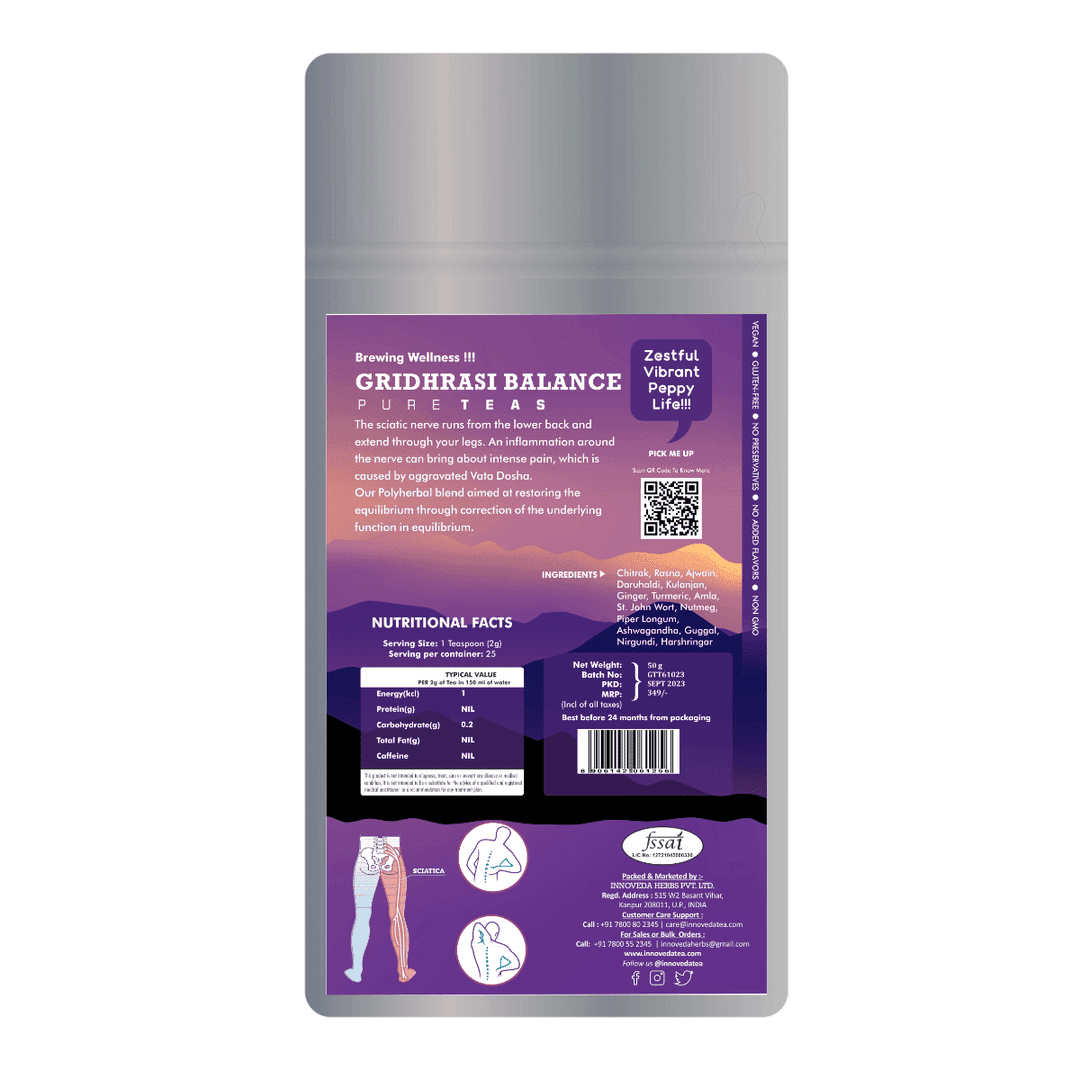Gridhrasi Balance Tea For Sciatic Nerve Health - Image 2
