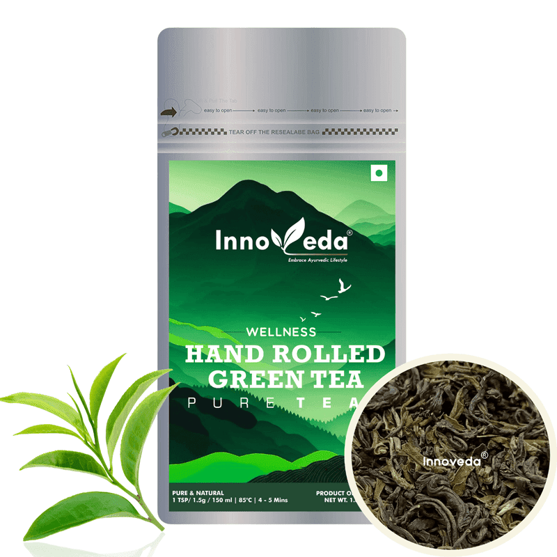 Hand Rolled Green Tea - Full Leaf Darjeeling Tea