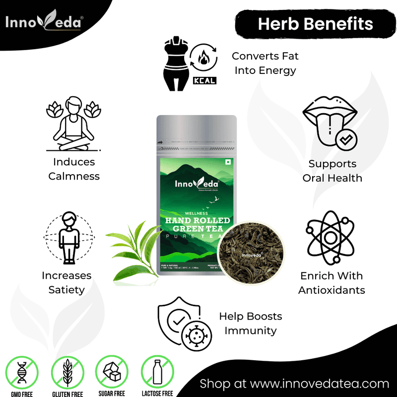 Hand Rolled Green Tea - Full Leaf Darjeeling Tea - Image 3