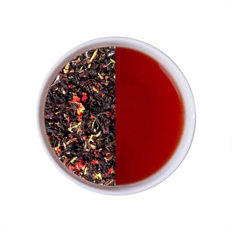 Hibis-Kiss Black | Organic Black Tea - Image 4