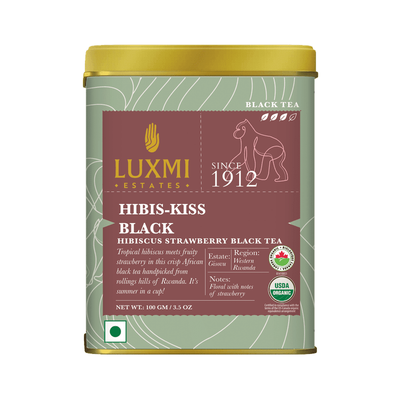 Hibis-Kiss Black | Organic Black Tea