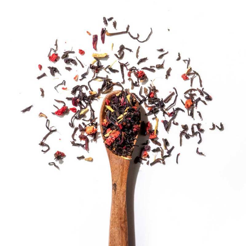 Hibis-Kiss Black | Organic Black Tea - Image 3