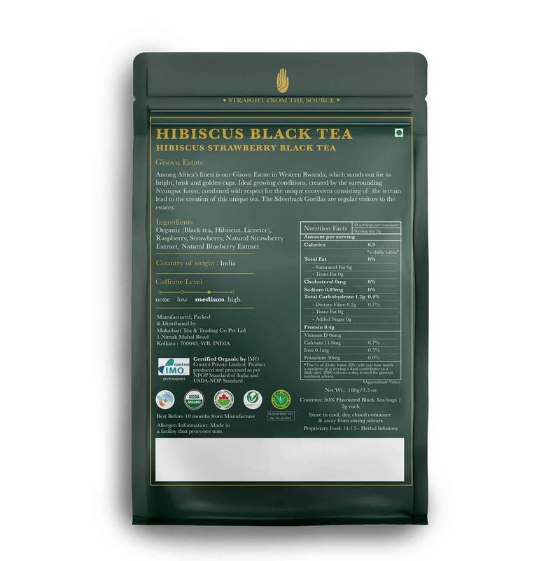 Hibis-Kiss Black | Organic Black Tea - Image 8