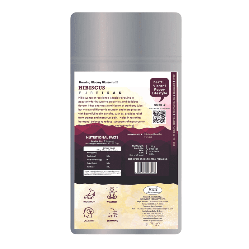 Hibiscus Ice Tea Rich in Sleep-Inducing Melatonin - Image 2