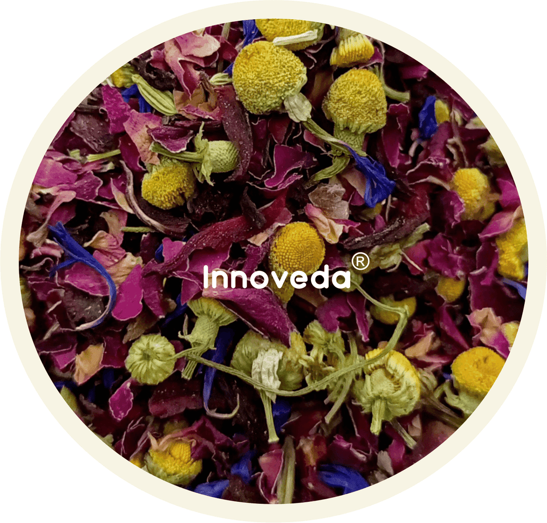 Hibiscus Rose Ice Tea For Happy Belly & Better Sleep - Image 5