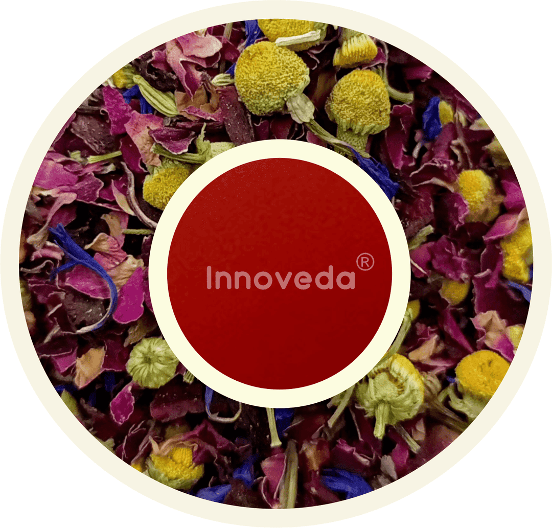 Hibiscus Rose Ice Tea For Happy Belly & Better Sleep - Image 4