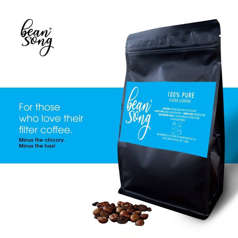 100% Pure Filter Coffee - Powder