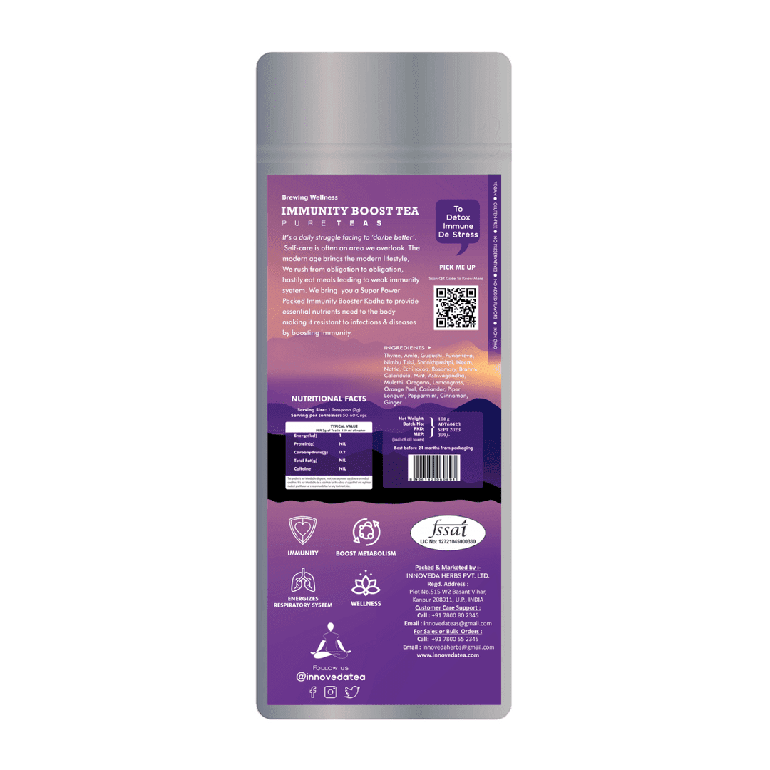 Boost Tea With Guduchi, Ashwagandha - Image 2