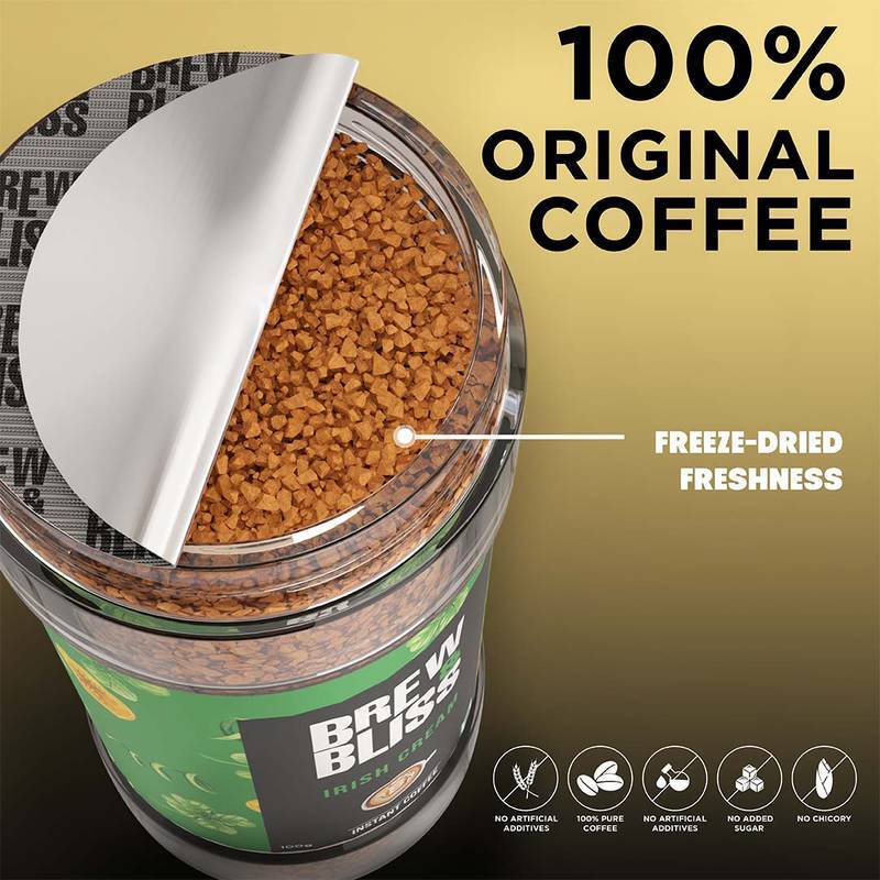 Irish Cream | Instant Coffee | Freeze-Dried - Image 5