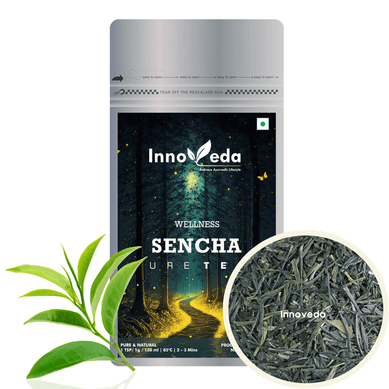 Japanese Sencha Tea to Energize & Invigorate