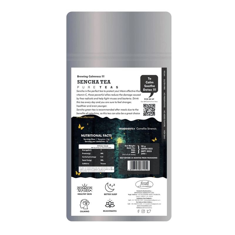 Japanese Sencha Tea to Energize & Invigorate - Image 2