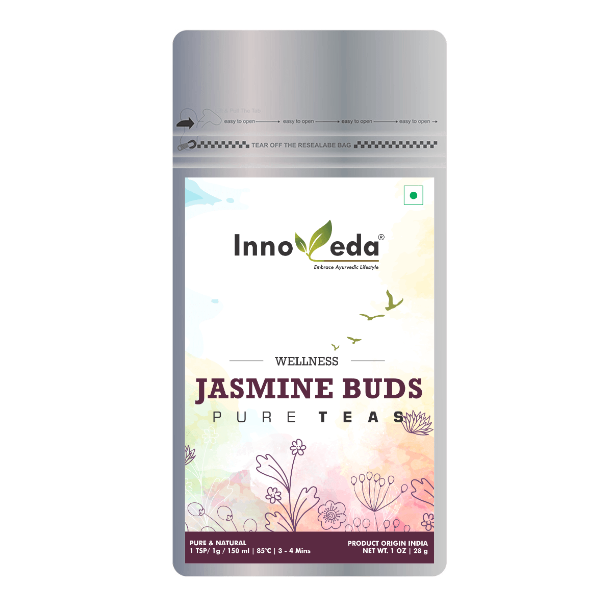 Jasmine Buds Tea To Relax & Rejuvenate