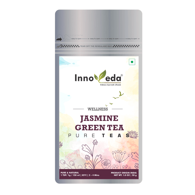 Jasmine Green Tea With Anti Aging Properties