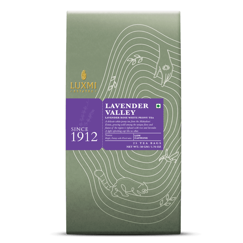 Lavender Valley | Organic White Tea - Image 6