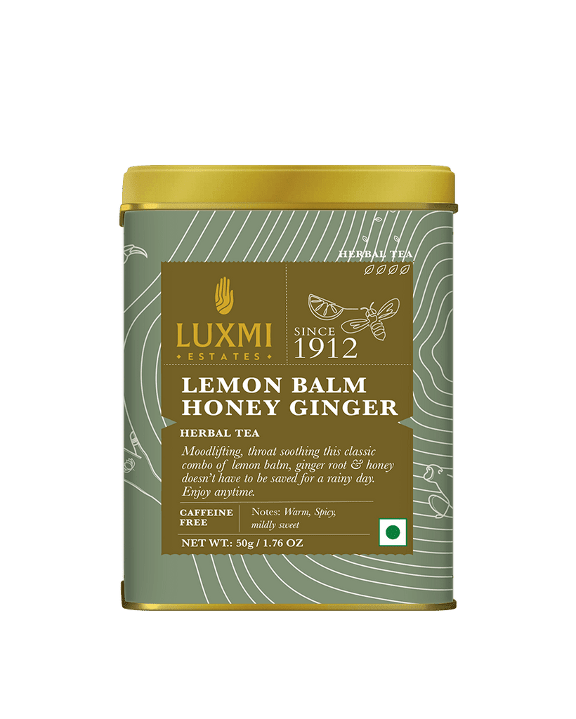 Lemon Balm Honey Ginger | Organic Herbal Tea - Image 3