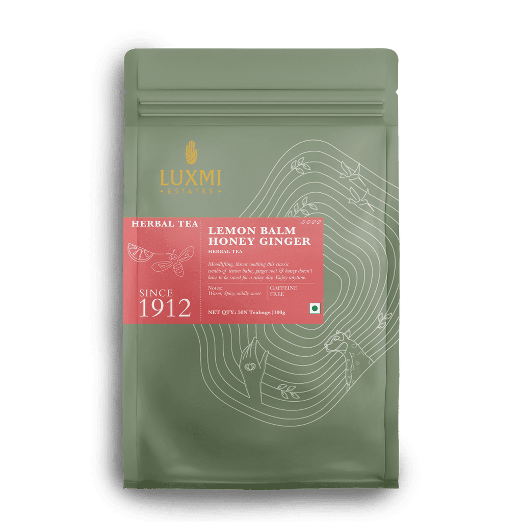 Lemon Balm Honey Ginger | Organic Herbal Tea - Image 5