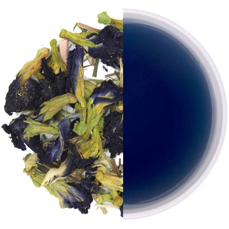 Lemongrass Blue Tea - Image 2