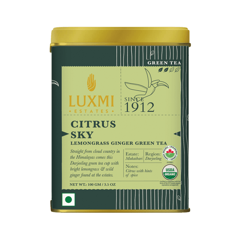 Luxmi Estates || Darjeeling Organic Green Loose Leaf Collection - Image 2