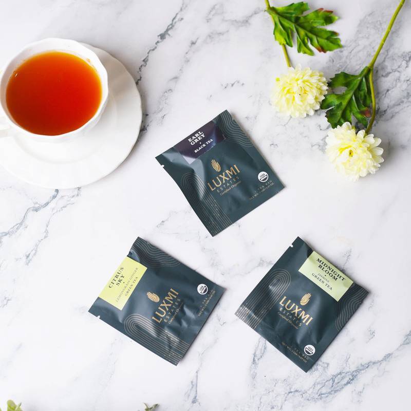 Citrus Sky | Lemongrass Ginger Green Tea - Image 6