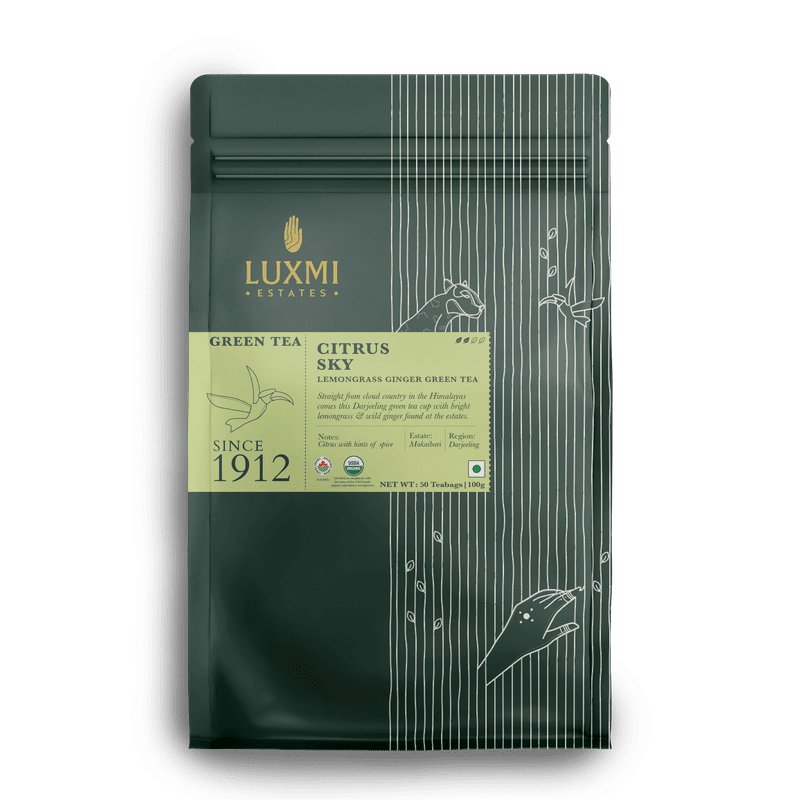 Citrus Sky | Lemongrass Ginger Green Tea - Image 2