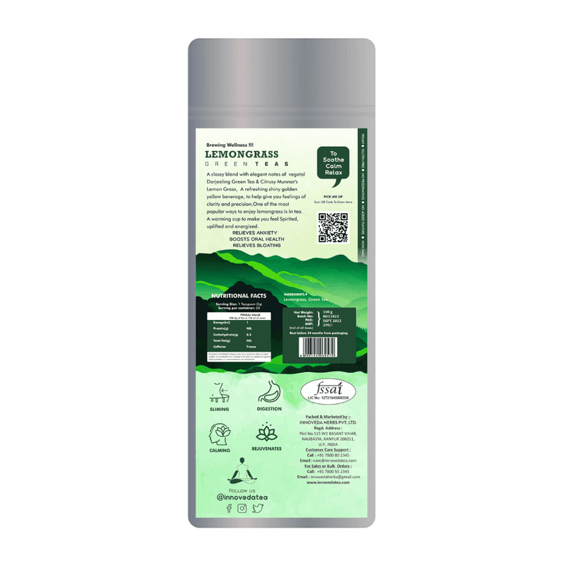 Lemongrass Green Tea Helps Purify Blood - Image 2