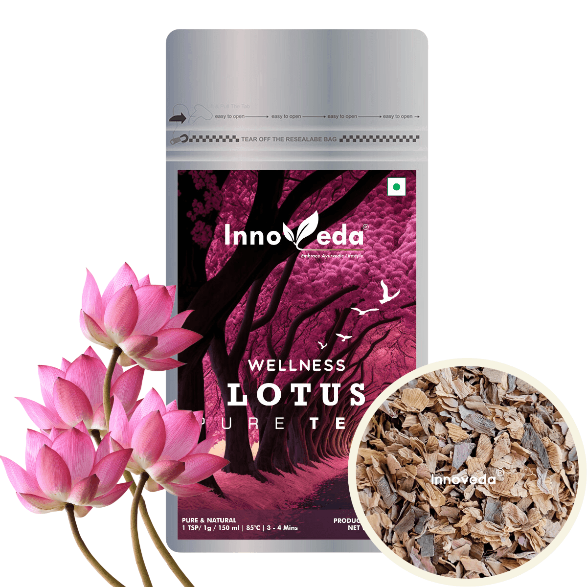 Lotus Skin & Hair Tea