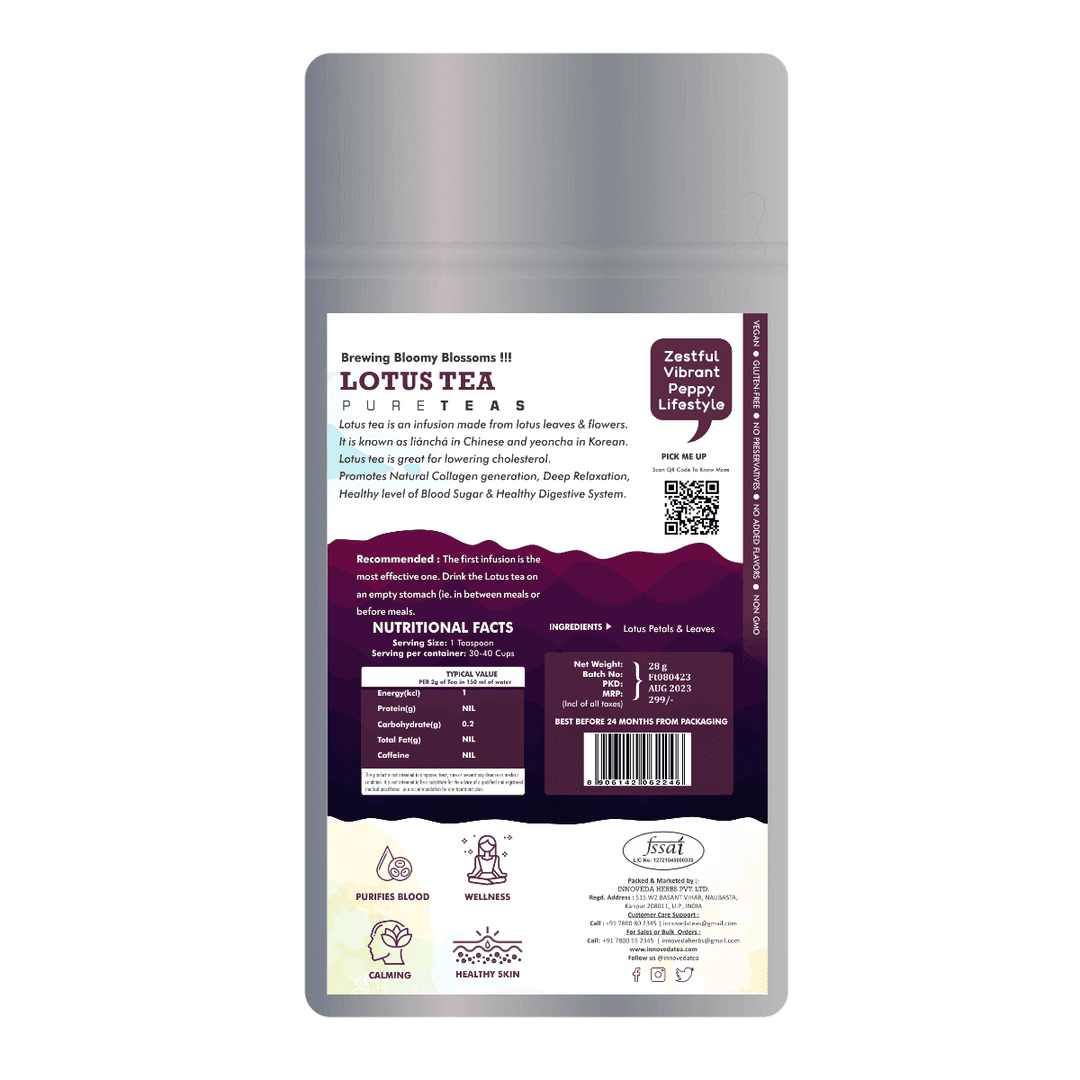 Lotus Skin & Hair Tea - Image 2