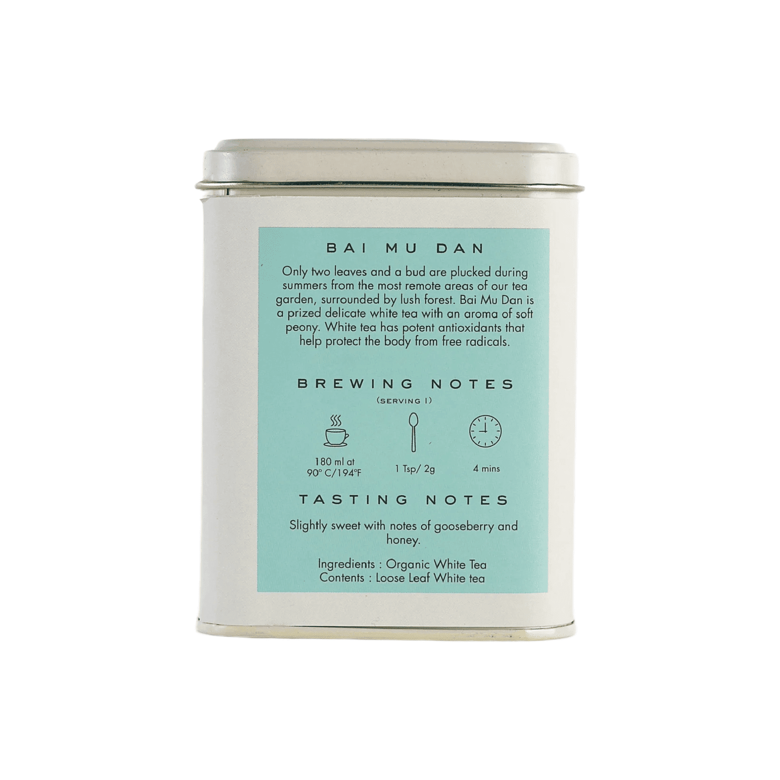 Makaibari Bai Mu Dan White Peony Tea - Image 9