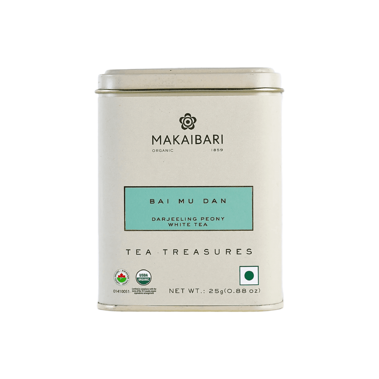 Makaibari Bai Mu Dan White Peony Tea - Image 8
