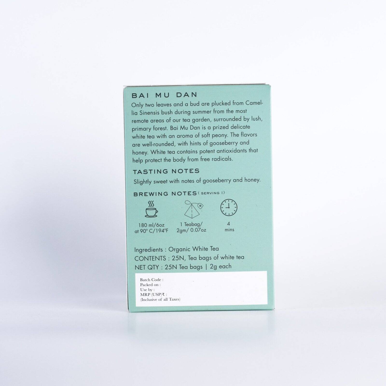 Makaibari Bai Mu Dan White Peony Tea - Image 12