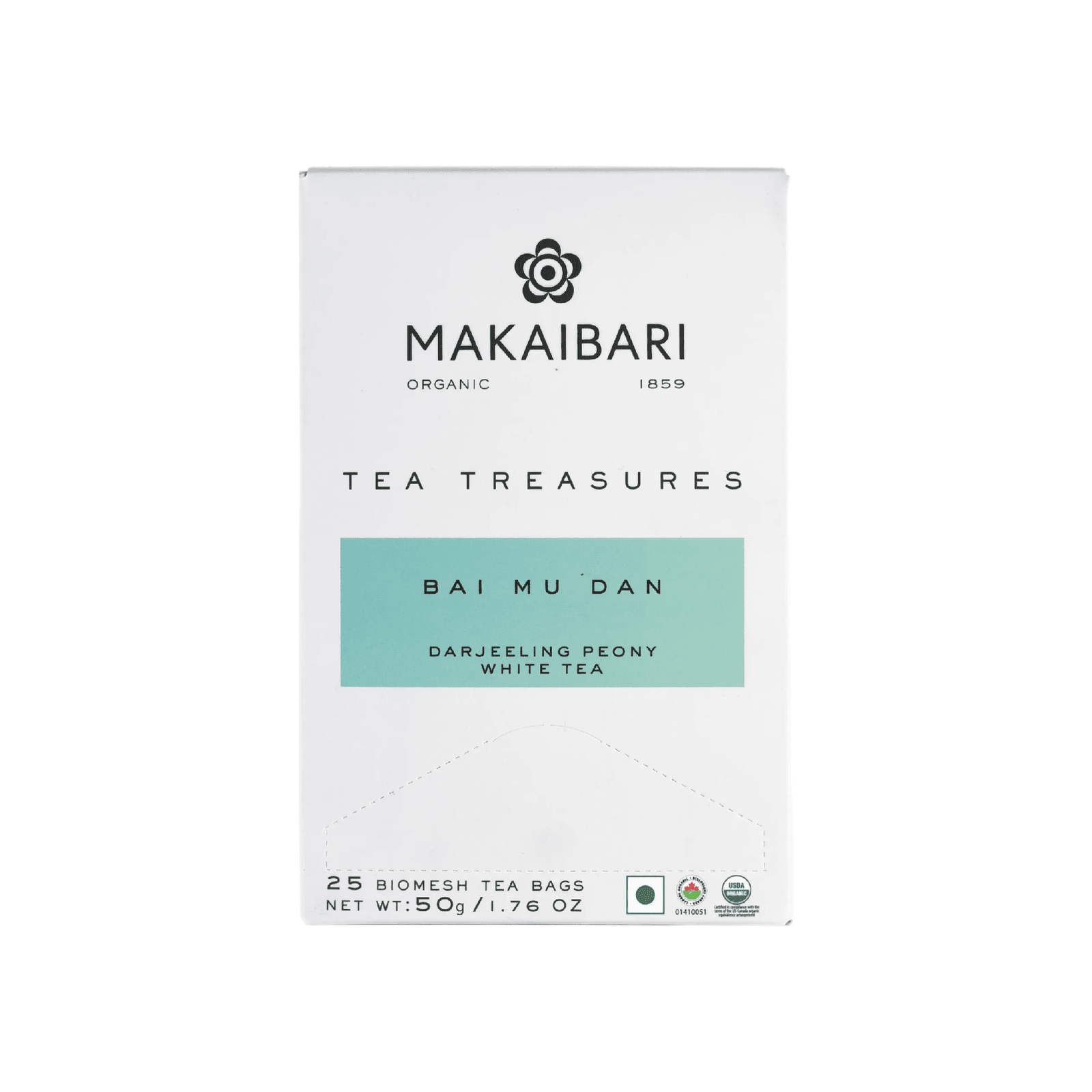 Makaibari Bai Mu Dan White Peony Tea - Image 16
