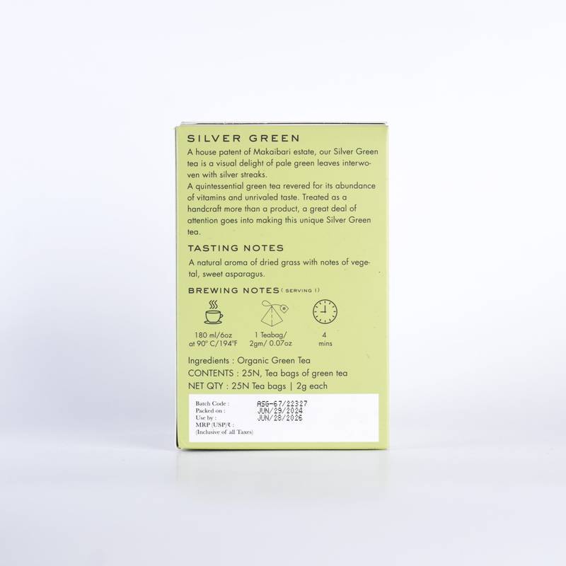 Makaibari Silver Green | Green Tea - Image 16