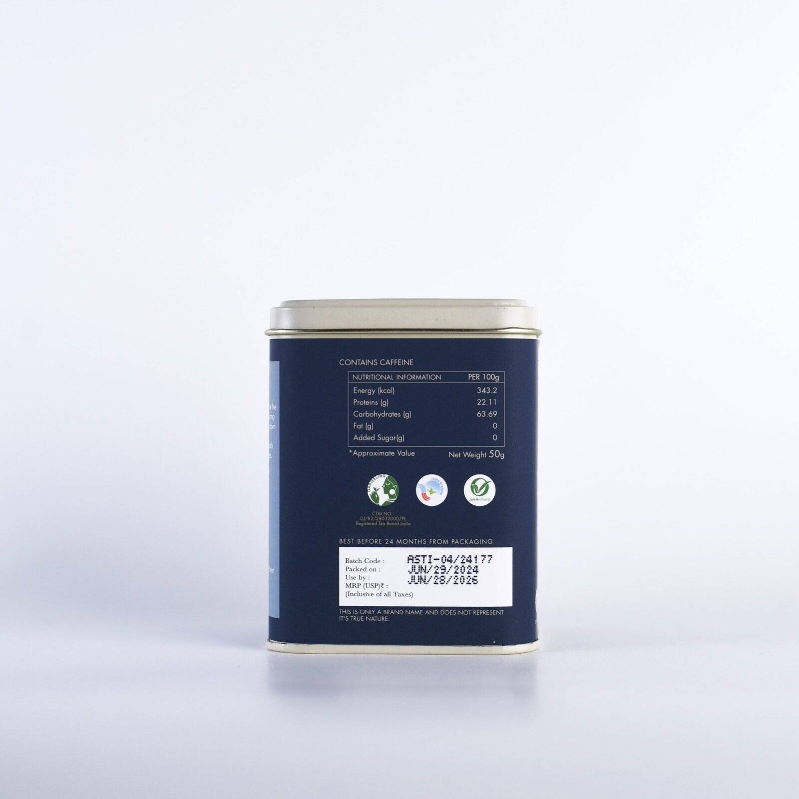 Makaibari Silver Tips Imperial Darjeeling Full Moon Organic Oolong Tea - Image 11