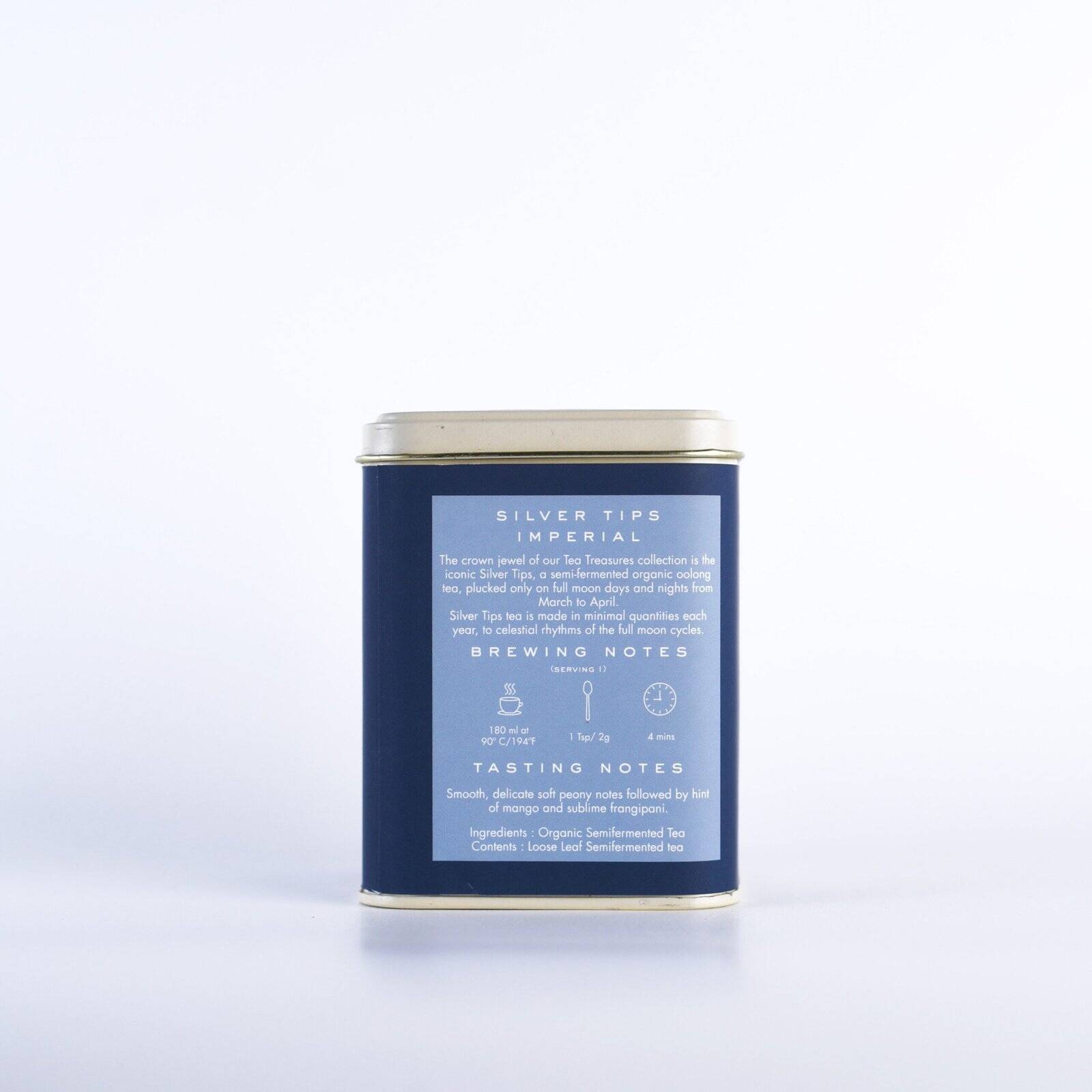 Makaibari Silver Tips Imperial Darjeeling Full Moon Organic Oolong Tea - Image 10