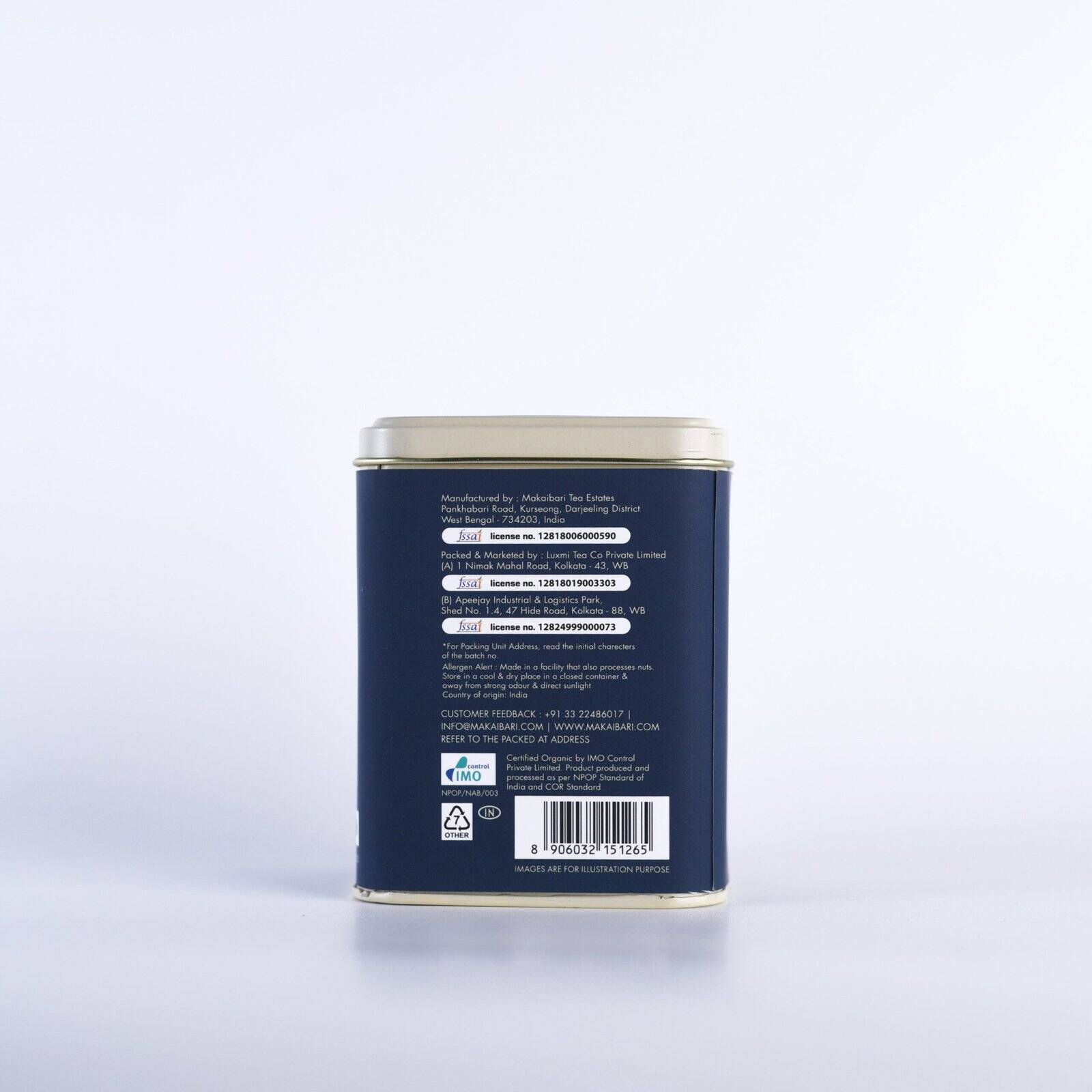 Makaibari Silver Tips Imperial Darjeeling Full Moon Organic Oolong Tea - Image 12