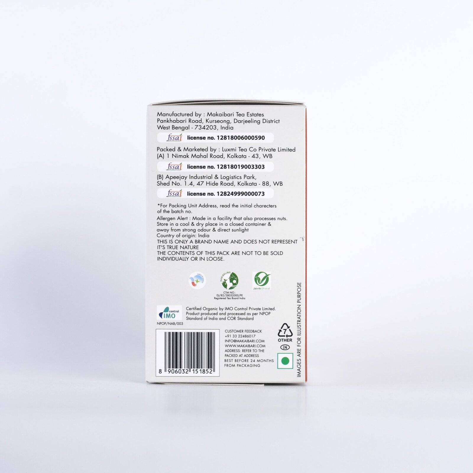 Makaibari Summer Solstice Muscatel Second Flush Black Tea - Image 7