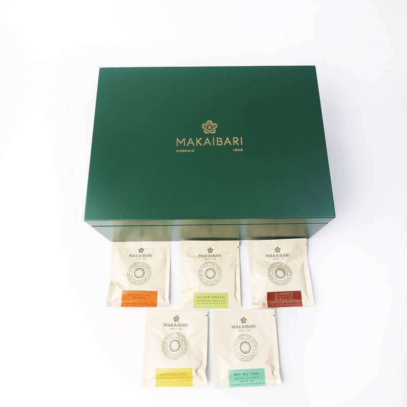 Treasures Trail Gift Box|Darjloong|Silver Green|Summer Solstice|Springtime Bloom|Bai Mu dan - Image 2